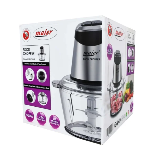 خردکن 2 لیتر مایر آلمان مدل MR-384 - Image 3