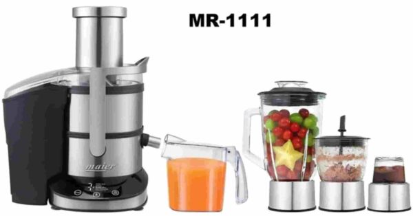 آبمیوه گیری چهار کاره مایر آلمان مدل MR_1111 - Image 2