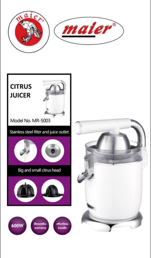 آب مرکبات گیری مایر مدل MR-5003 - Image 3