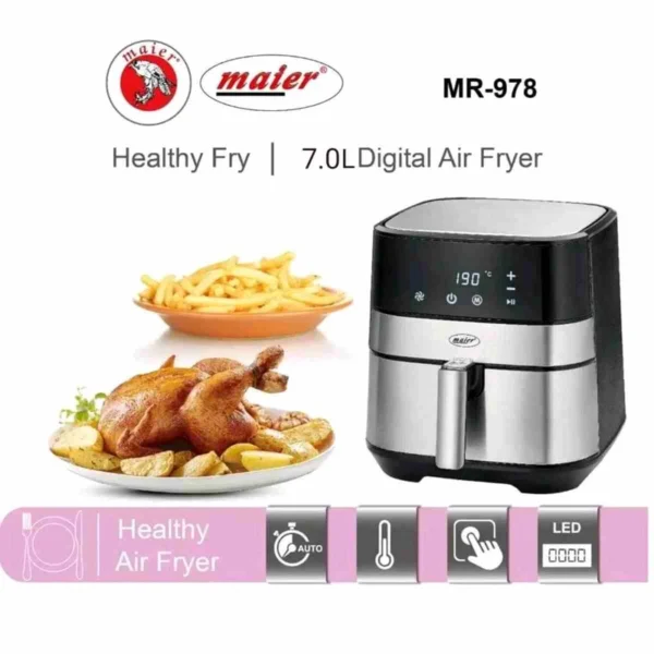 سرخ کن بدون روغن مایر مدل MR-978 - Image 4